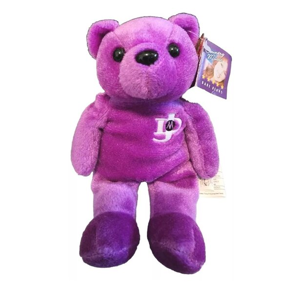 RARE BEANIE BEAR Country Music JoDee Messina Collectible Bear Limited Edition - Picture 2 of 10